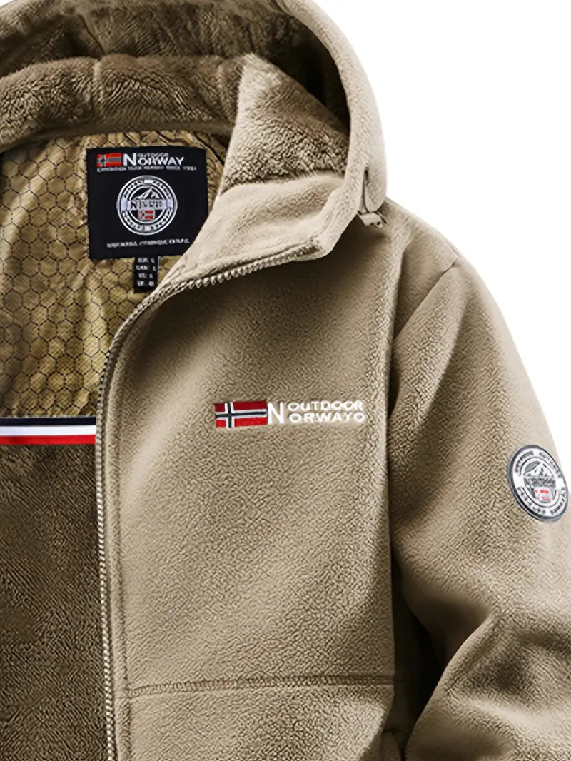 Hubert - Zimowa Kurtka Termiczna Fleece