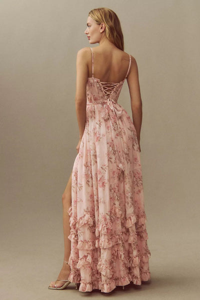 Alira - Elegancka Kwiatowa Sukienka Letnia