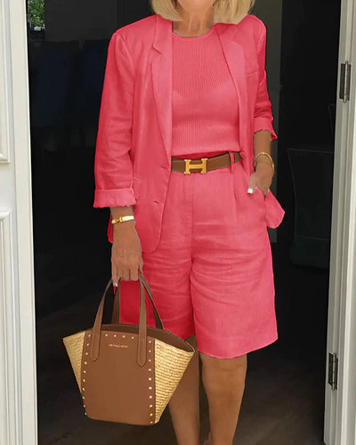 Junessa – Stylowy Zestaw Dwu-Częściowy