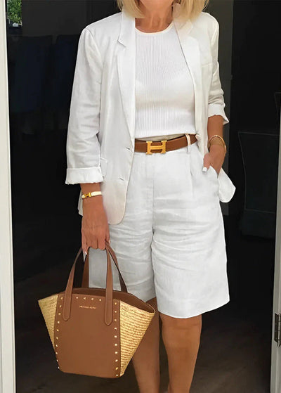 Junessa – Stylowy Zestaw Dwu-Częściowy