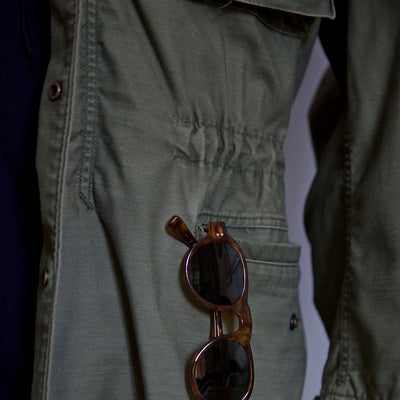 Bickle - Kurtka w Stylu Armijnym