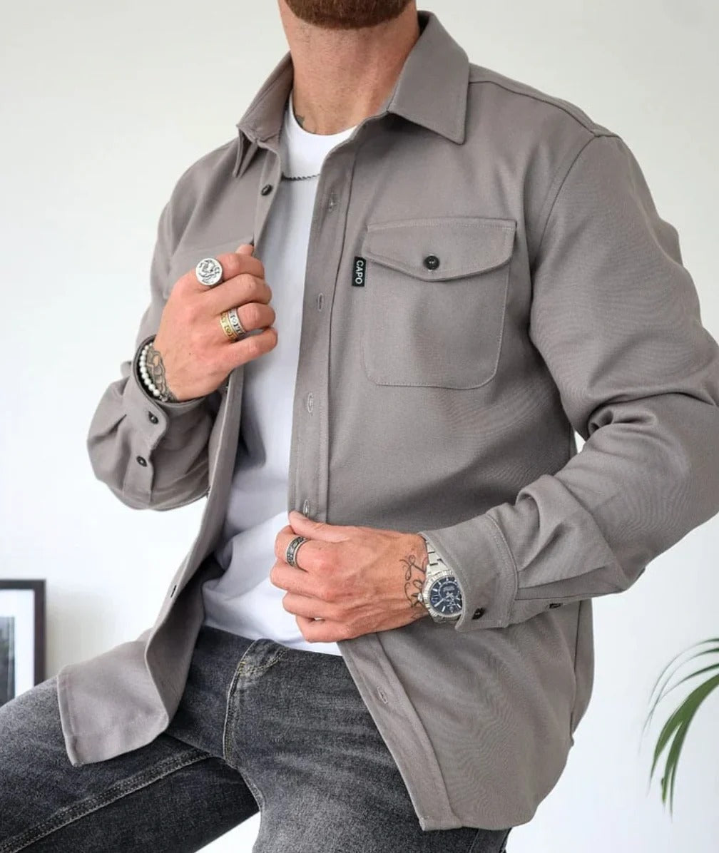 BENTON – KOSZULA JACKET CASUAL