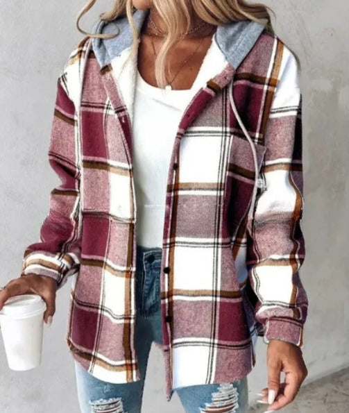 Kirsty - Przytulna Overshirt