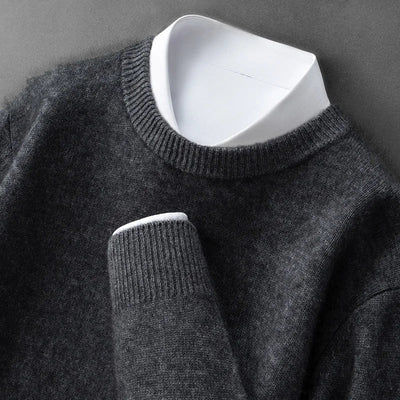 Andrzej Klasyczny Kaszmirowy Sweter