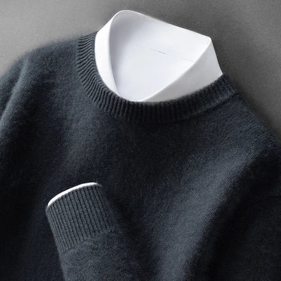 Andrzej Klasyczny Kaszmirowy Sweter