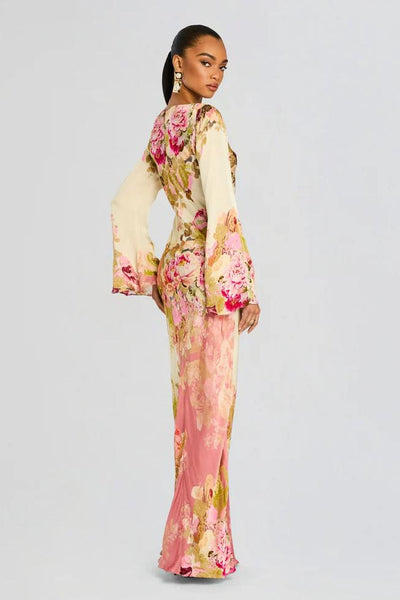 KINSLEY – SUKIENKA KWIATOWA