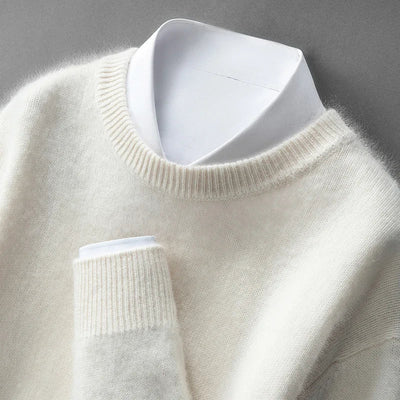 Andrzej Klasyczny Kaszmirowy Sweter