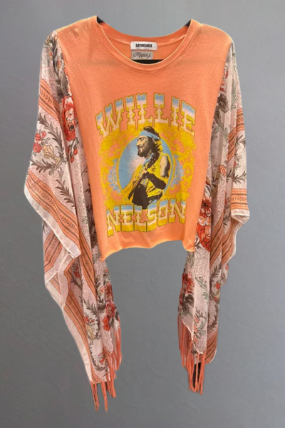 EMBERLY – TOP Z FRĘDZLAMI W STYLU BOHO