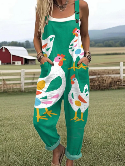 SERELLA – KOMPLET WIDE-LEG BLOSSOM TRAIL