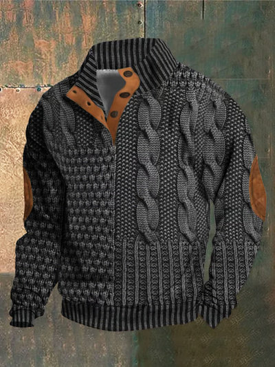 Henry - Retro Wygodny Sweter