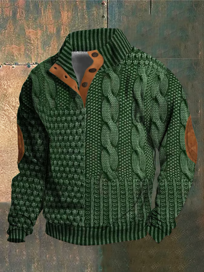 Henry - Retro Wygodny Sweter