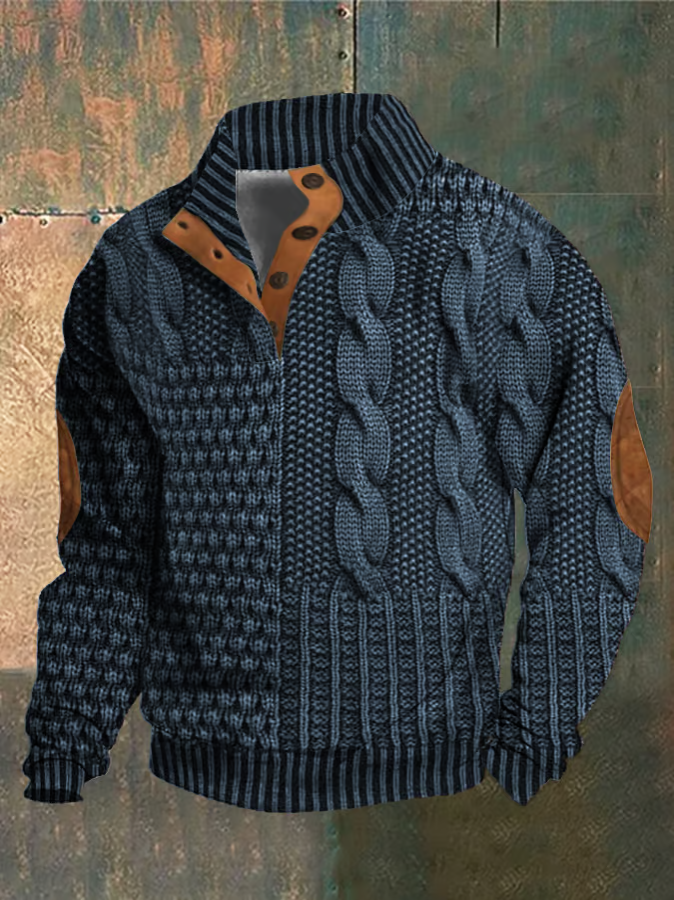 Henry - Retro Wygodny Sweter