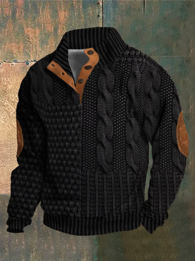 Henry - Retro Wygodny Sweter