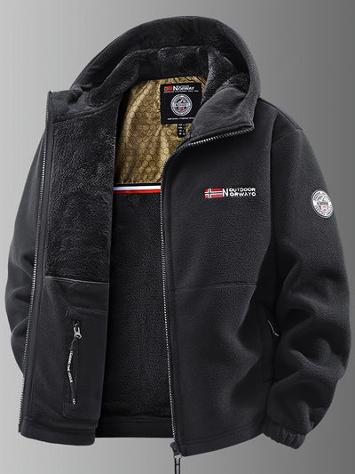 Hubert - Zimowa Kurtka Termiczna Fleece