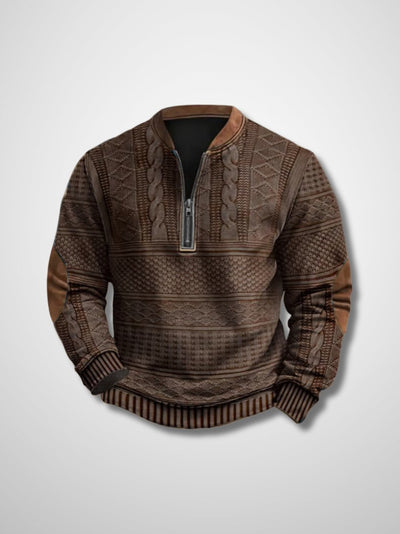 SERELAVYN – PREMIUM SWETER Z ZAMKIEM