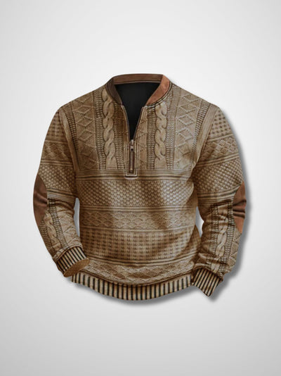 SERELAVYN – PREMIUM SWETER Z ZAMKIEM