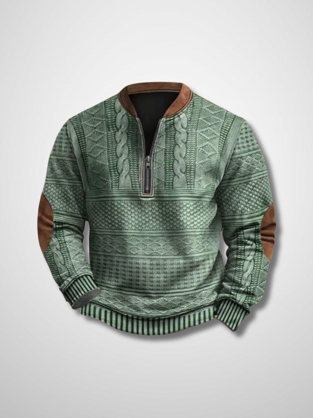 SERELAVYN – PREMIUM SWETER Z ZAMKIEM