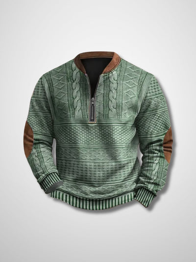 SERELAVYN – PREMIUM SWETER Z ZAMKIEM