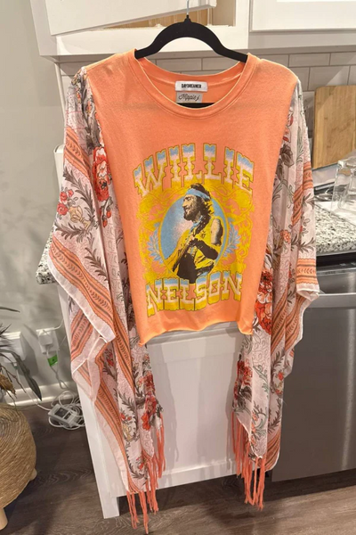 EMBERLY – TOP Z FRĘDZLAMI W STYLU BOHO